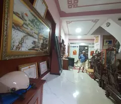 selling villa on street 13, an khanh ward, district 2, thu duc, ho chi minh city. area 210m2, 3 floors, 4 bedrooms, pink book,