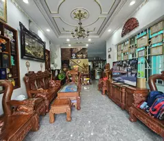 selling villa on street 20, khang dien residential area, phuoc long b, thu duc, ho chi minh city. area 160m2, 3 floors. price