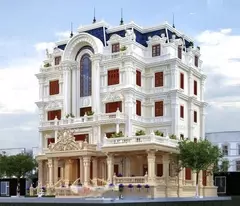 selling villa on the street face of dich vong urban area, cau giay - 208m² x 7t elevator - mt 15m - price 156 billion