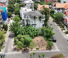 selling villa with 2 front and rear front - compound eden thao dien q2 (110 billion)