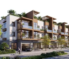 selling villas and attachments at 54 to huu phase 1 good price, priority to choose beautiful location