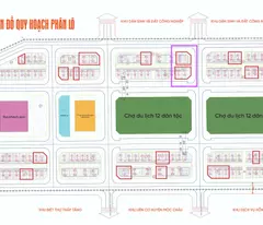 selling villa/shophouse moc chau national tourist area - national road 6 - long-term red book