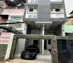 selling vu tong chdv, binh thanh 6-floor basement, income 150 million for only 28 billion tl