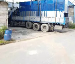 selling warehouse and factory frontage on ly tu trong street, binh chuan thuan an ward, binh duong