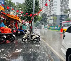 selling xuan dieu to tay ho street super vip top business sidewalk football 46 billion ctl