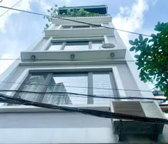 selling yen hoa house 40m2 - slightly 6 billion - 20m to bypass car alley - 6 floors with full functions - full furniture