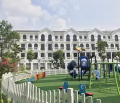 semi-detached 70.8 m2 x 5 floors, vinhomes ocen park 1, vip pearl island, long-term registration, only 14.5 billion
