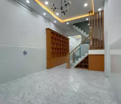 semi-detached house for sale, 67m2, street 8, binh hung hoa b