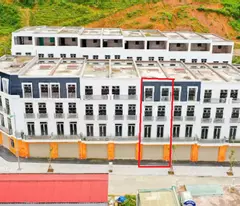 semi-detached, ready-built 4 floors, located in the new administrative center of sapa. good price