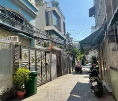 serviced apartment, 153m2, 4 floors, income 1 billion/year, 253 tran xuan soan district 7-price 19 billion 5