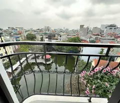 serviced apartment building for sale. 86m2. 8 elevator floors. 19 studios. price 16.2 billion
