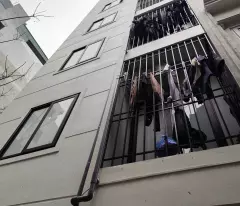- serviced apartment building for sale corner lot of lai xa street - hoai duc. cash flow 600 million/year. 6 floor elevators set