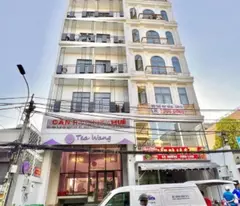 serviced apartment for sale on lam van ben street, 77 b fully furnished - available 450 million/month