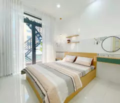 serviced apartment for sale right away from thanh nhat hospital, tan binh district, operating 130 million/month - only 19 billion