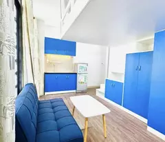 serviced apartment right at marketing university, district 7, 9 floors, income 1 billion 2/year, tan thuan ward