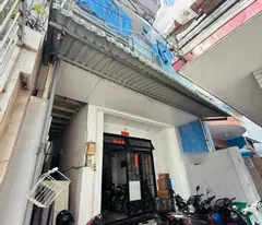 serviced apartment right in the center of district 7 horizontal 5.25 long 17.2 m cast 4 sheets with 74 million m there is cash flow again