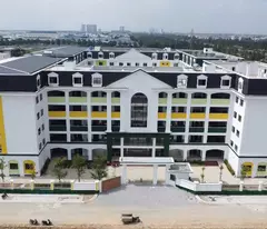 settle down with a 3 bedroom, 3 bathroom house with modern design priced at 2.4 billion. opportunity to own the most livable social housing.