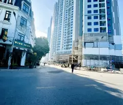 shophouse for sale at hoang huy mall, le chan, hai phong - corner unit with 15m frontage