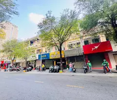 shophouse for sale in that thipe corrugated iron frontage, district 1 - hdt 88 million/month - area 4.1m*15m beautiful square sheet -