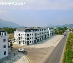 shophouse for sale in the center of hang tram yen thuy town, available with book 138m vh 20m approx 6 billion