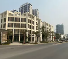 shophouse for sale on starlake west ho tay urban area - corner lot 500m² - mt 50m - elevator - 415 billion