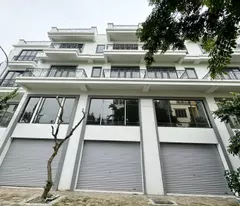 shophouse metropolitan for sale - area 67.5m2, two road sides, small flower garden at the back