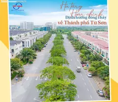 shopphouse for sale 120m2 east facing 26m street at centa city - vsip bac ninh