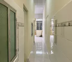 shr house for sale 4x12m middle america west district 12 car always near tan binh price only 3.4 billion tl