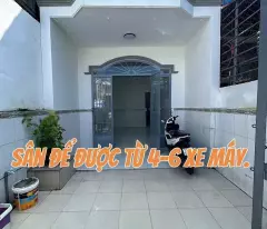 shr house for sale, car alley, ht26, district 12, 4x23m, only 3.9 billion, 2 floors