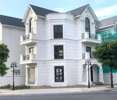 single corner villa - rare beautiful park view - good price at vinhomes ocean park 1
