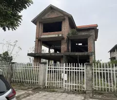 single villa, corner apartment, facing southeast - quang minh urban area, me linh, hanoi