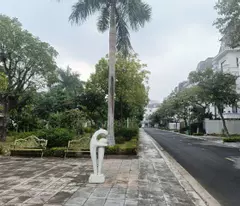 sl lideco villa 152m2-5t, million usd view of university lake flower garden, price 23.6 billion