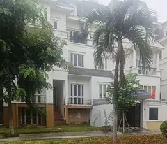 sl lideco villa 225m2 - 5t, extremely beautiful double road, vip accommodation, price 35.5 billion