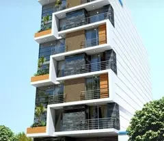 small building – giang van minh – 260m2 – 9 floors – price negotiable.