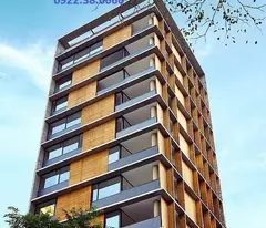 small building – quang trung – 102m2, actually 200m2 – 7 floors. cash flow 2.4 billion/year.