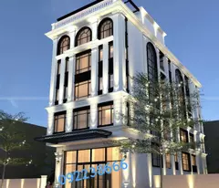small building – tong dan – 750m2 – 4 floors – 21m frontage – cash flow 9 billion/year.