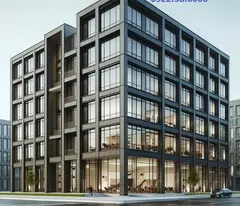small-sized building - hang bai - 895m2 - 2 floors - 13m frontage. the building is so great.