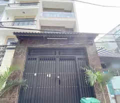 social house for sale 4.5m, au duong lan frontage, ward 3, district 8, 10.5 billion, 4.89x22.51m