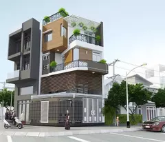 social house for sale at cach mang thang 8, ward 15, district 10, 78m2, 5 floors.