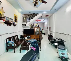 social house for sale, avoiding le van quoi, binh hung hoa a, binh tan, 64m2, 4 floors, price
