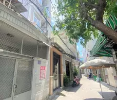 social house for sale cho vai market - a few steps to tan binh front - 55m2 - only 90m / m2