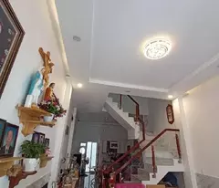 social house for sale huong lo 2 - binh tan, 4 floors with terrace - 4x16m - 5.4 billion