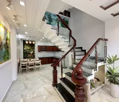 social house for sale in binh tri dong, binh tan - 100m2 5 floors reinforced concrete - new house to live now - only 5 billion