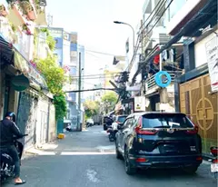 social house for sale in district 10 - cach mang thang 8 - 2 floors - 35.7m² - only 4.7 billion
