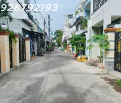 social house for sale in phu tho hoa - tan phu price only 6 billion - 61m², shr, golden location