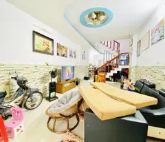 social house for sale in tan huong, tan phu - 60m2, 3 floors, near front face - a4 window, only 4 billion