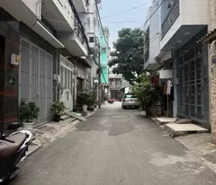 social house for sale lan vien - tan phu 4x14 2 floors 3 brs with price 5.x billion