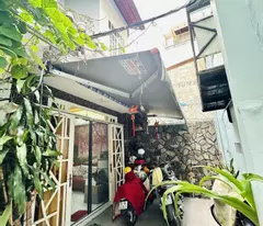 social house for sale - nguyen kiem, ward 3, phu nhuan - 4m wide - 10m long - 4brs - 4 floors - 40m² - price 7.5 billion