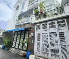social house for sale nguyen po thu, hiep thanh, 64m2, 4-hide, only 5.1 billion