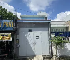 social house for sale on go xoai street, area: 4x25.5m, price: 5.9 billion tl contact now